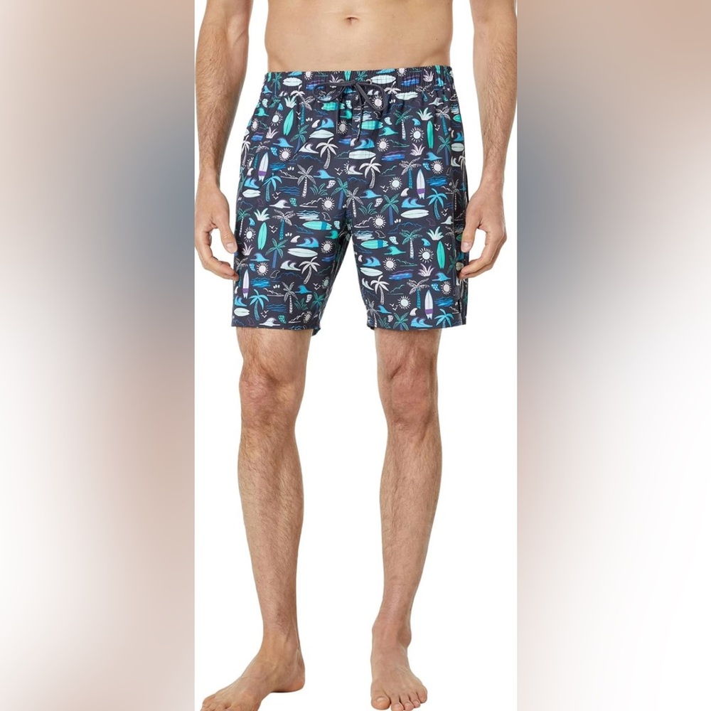 NWT O’Neill Men’s Smash Up Volley Boardshorts